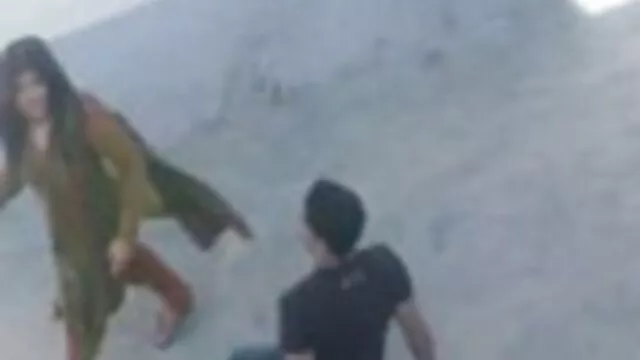 Negra fumando ver peliculas eroticas gratis en castellano y chupando una gran polla blanca